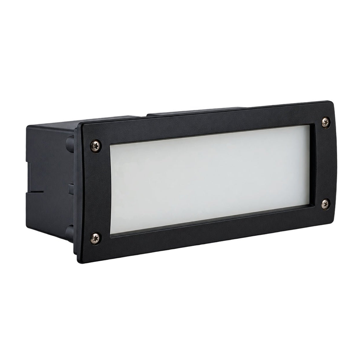 Leti 300 Outdoor Foot Light - Black — white background