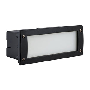 Leti 300 Outdoor Foot Light - Black — white background