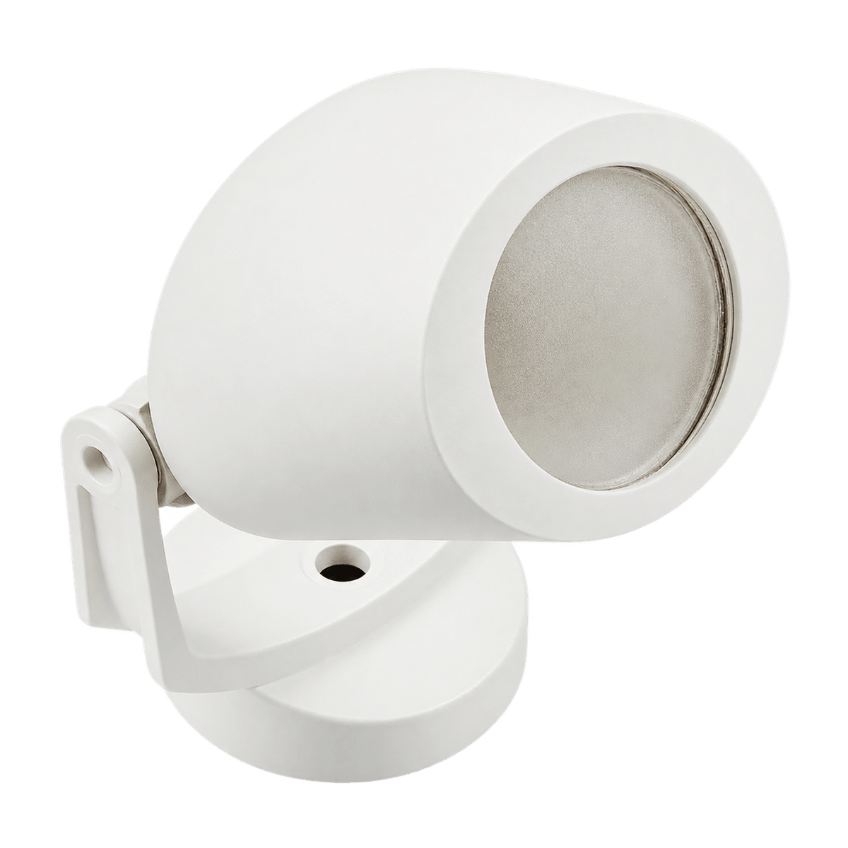 Minitommy Outdoor Ground Light - White, GU10 LED CCT — transparent background