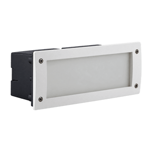 Leti 300 Outdoor Foot Light - White — transparent background