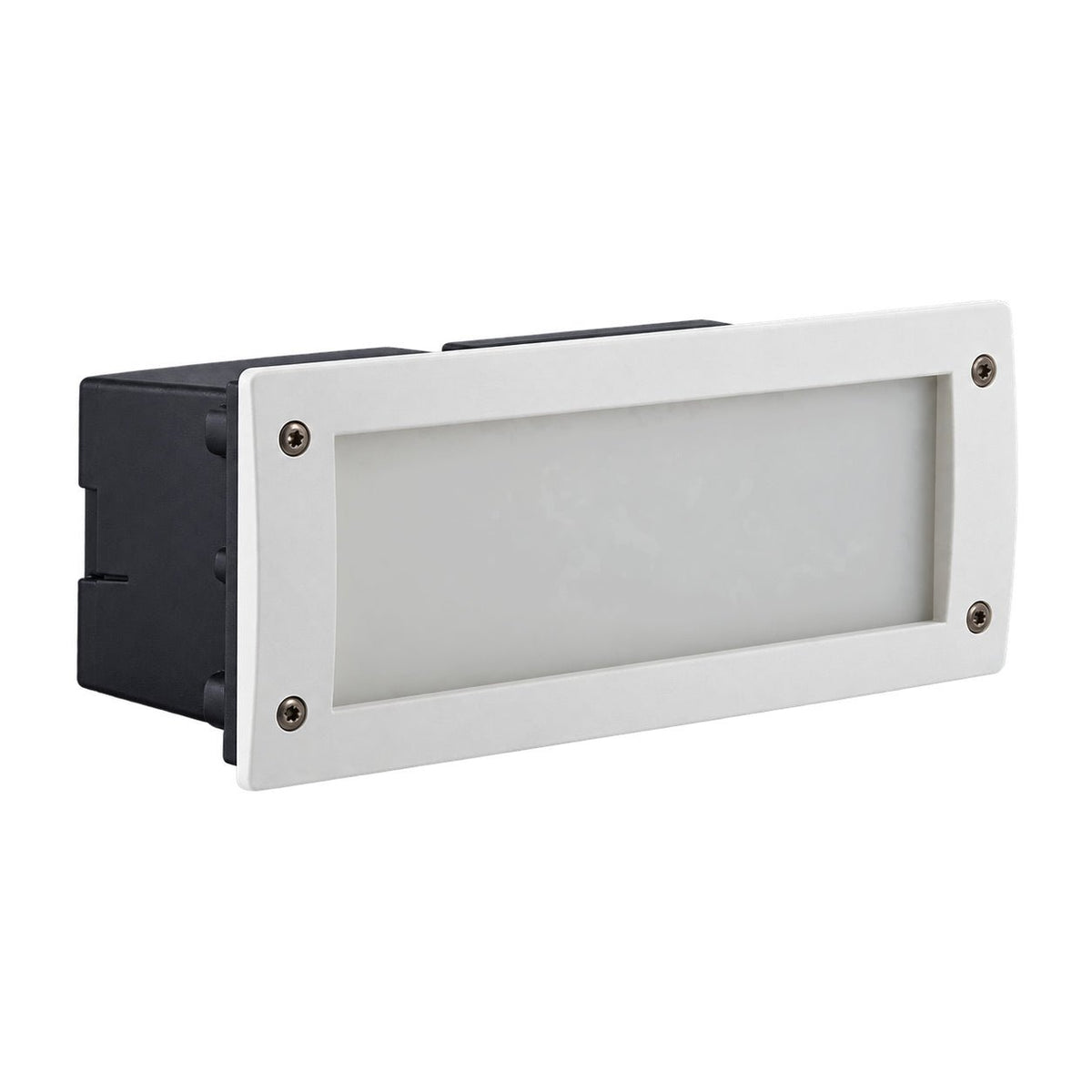 Leti 300 Outdoor Foot Light - White — white background