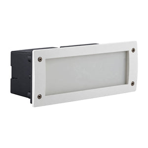 Leti 300 Outdoor Foot Light - White — white background
