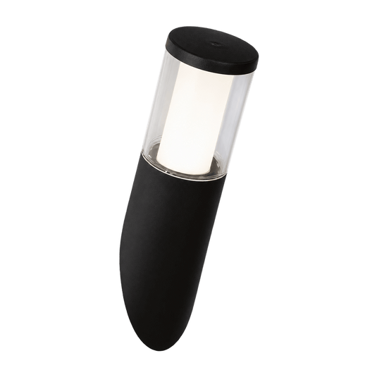 Carlo-FS Outdoor Wall Light - Black, 4000K — transparent background