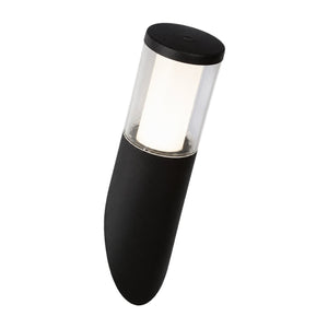 Carlo-FS Outdoor Wall Light - Black, 4000K — white background