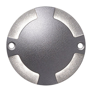 12V Cool White Aluminium LED Wall Light, IP68, white background, 1254 × 1254