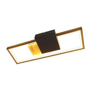 LED Rectangular Yin&Yang Ceiling Fitting, 18W, white background, 1254 × 1254