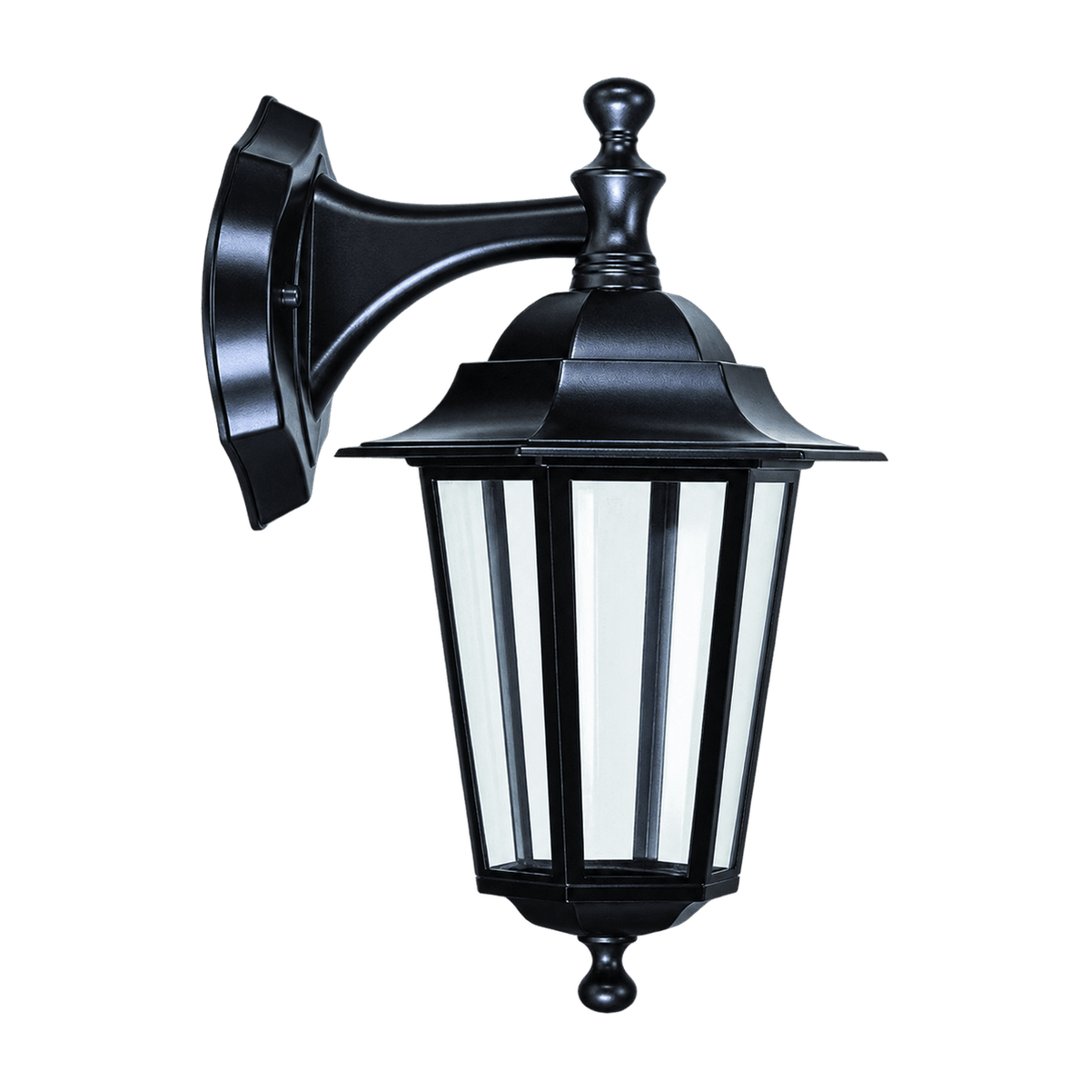 Black Wall Light, 60W, transparent background, 1254 × 1254