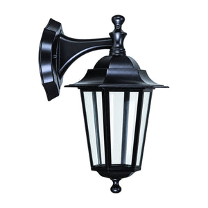Black Wall Light, 60W, white background, 1254 × 1254