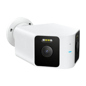 Xiaomi Outdoor Camera CW100 Dual, white background, 1254 × 1254
