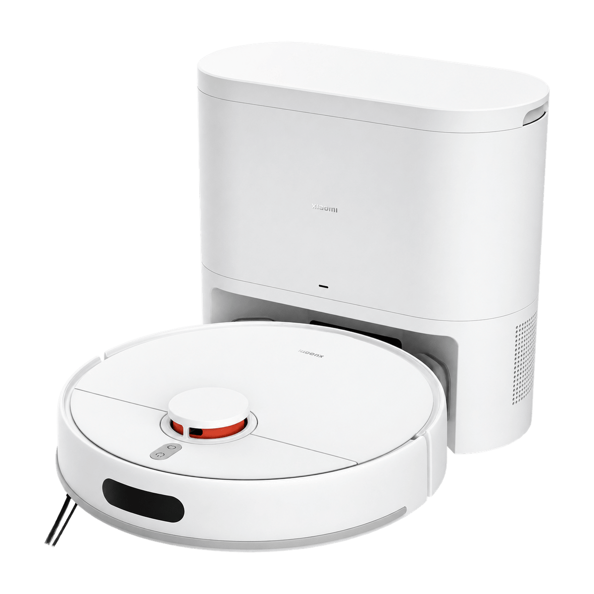 Xiaomi Robot Vacuum Cleaner H40, transparent background, 1254 × 1254