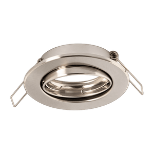Satin Tilt Recessed Downlight — transparent background