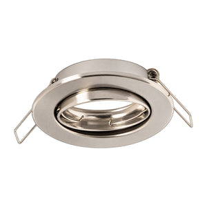 Satin Tilt Recessed Downlight — white background