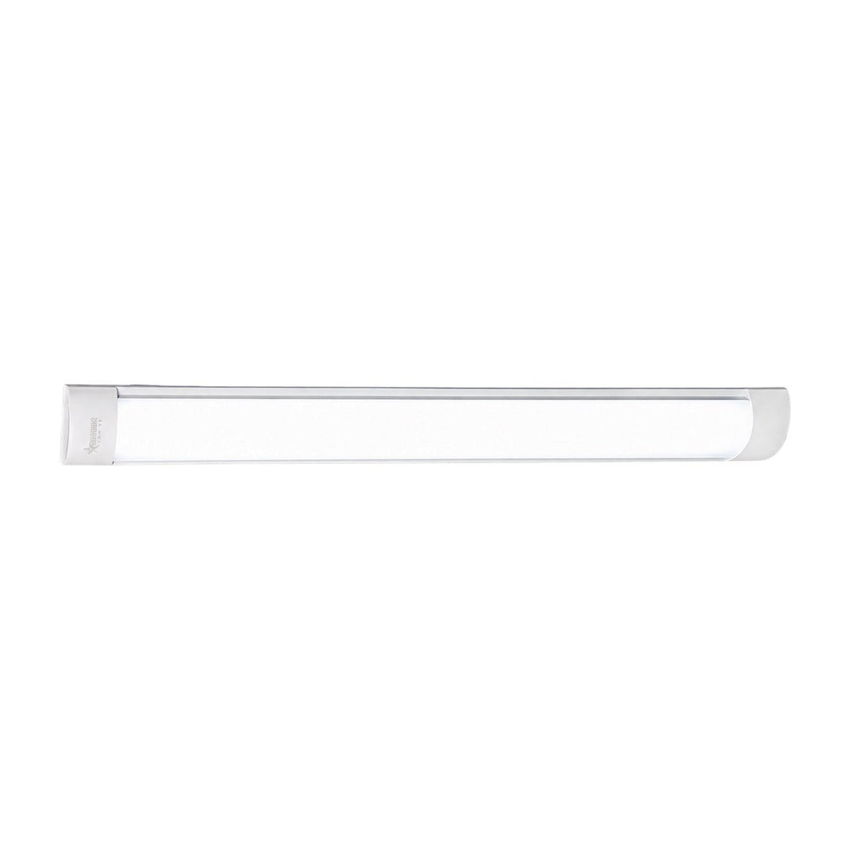 White 4 Foot LED Batten, 36W, 6500K, white background, 1254 × 1254