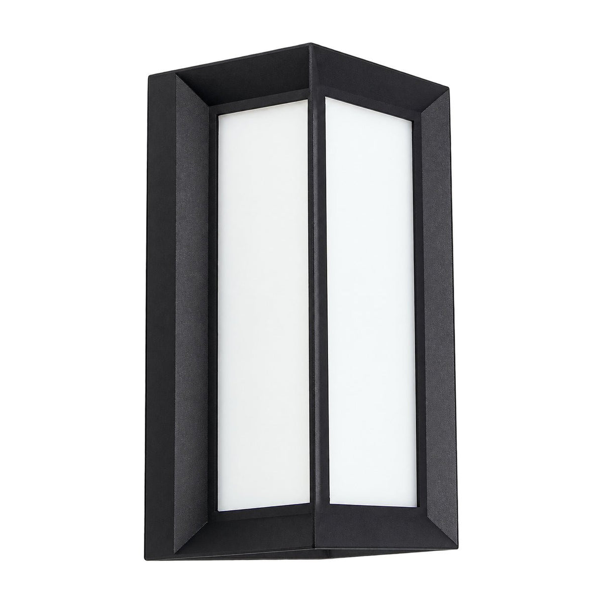 Black LED SMD Framed Vertical Bulkhead, 12W, IP65, white background, 1254 × 1254