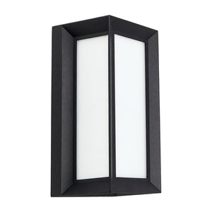 Black LED SMD Framed Vertical Bulkhead, 12W, IP65, white background, 1254 × 1254