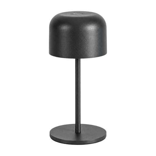 Anthracite Touch-Dimmable Rechargeable Table Lamp, transparent background, 1254 × 1254