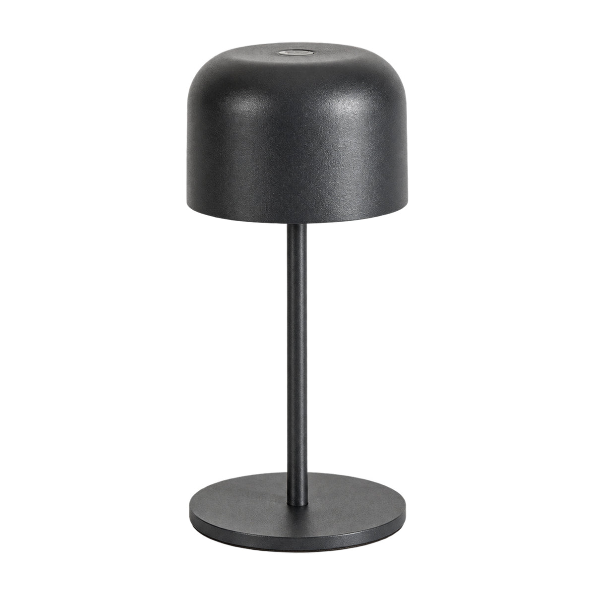 Anthracite Touch-Dimmable Rechargeable Table Lamp, white background, 1254 × 1254
