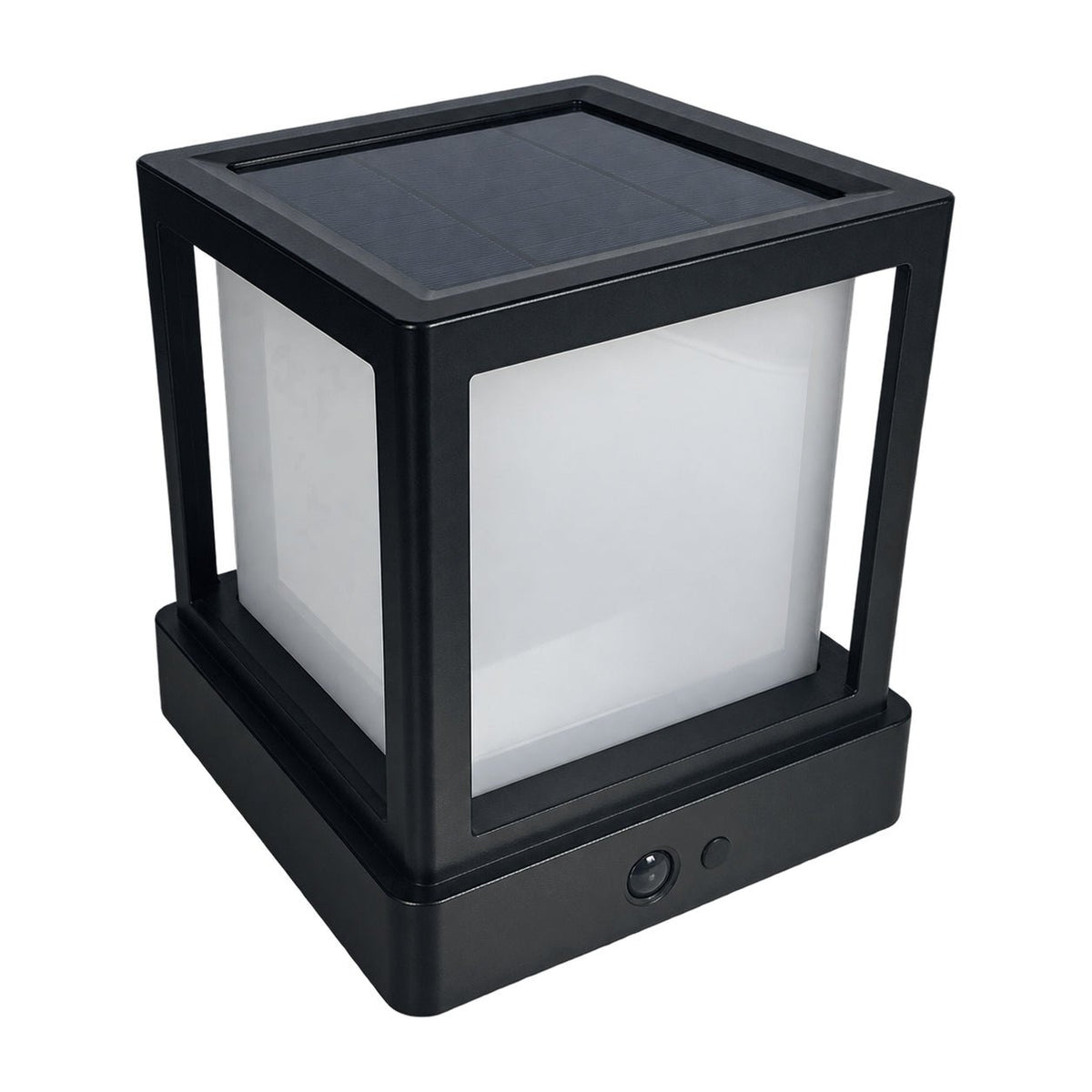 10W LED Solar Garden Light - 4000K, IP54 — white background