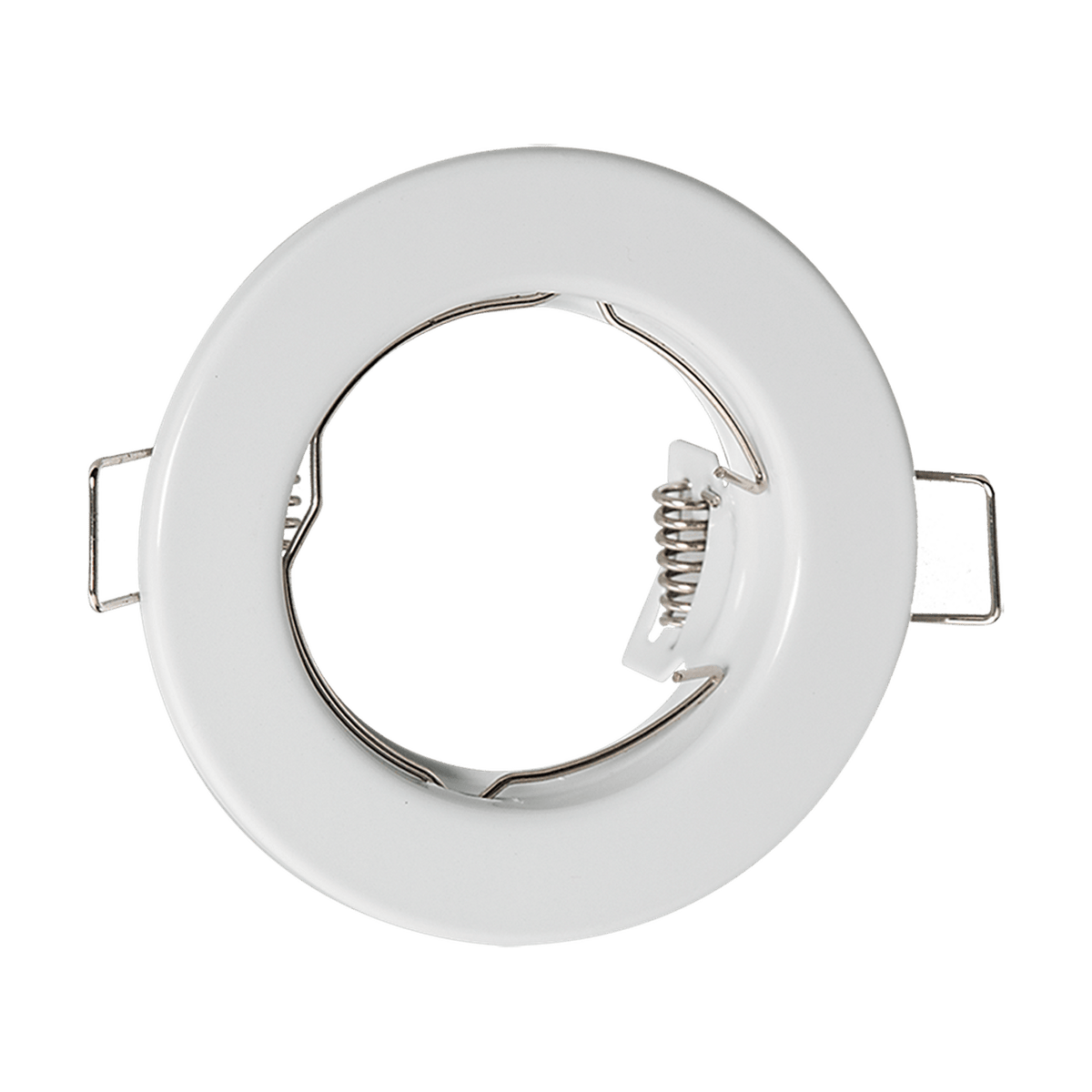 White 12V Recessed Downlight, 50W, 55mm Cut-Out with transparent background