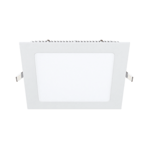 White 12W 3CCT Dimmable LED Downlight — transparent background, 1254 × 1254