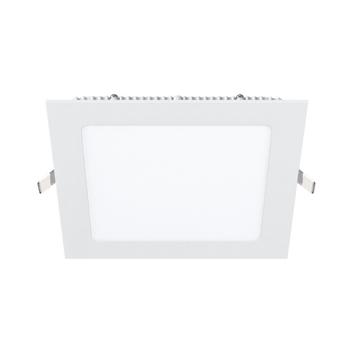 White 12W 3CCT Dimmable LED Downlight — white background, 1254 × 1254