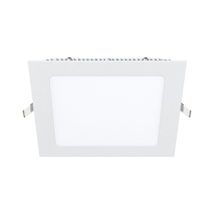 White 12W 3CCT Dimmable LED Downlight — white background, 1254 × 1254