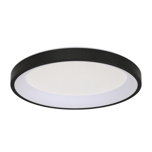 LED Round Framed Ceiling Fitting, 21W on a transparent background