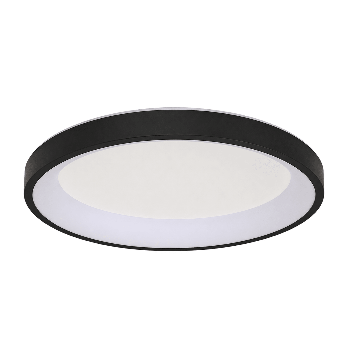 LED Round Framed Ceiling Fitting, 21W on a white background