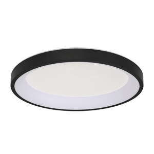 LED Round Framed Ceiling Fitting, 21W on a white background