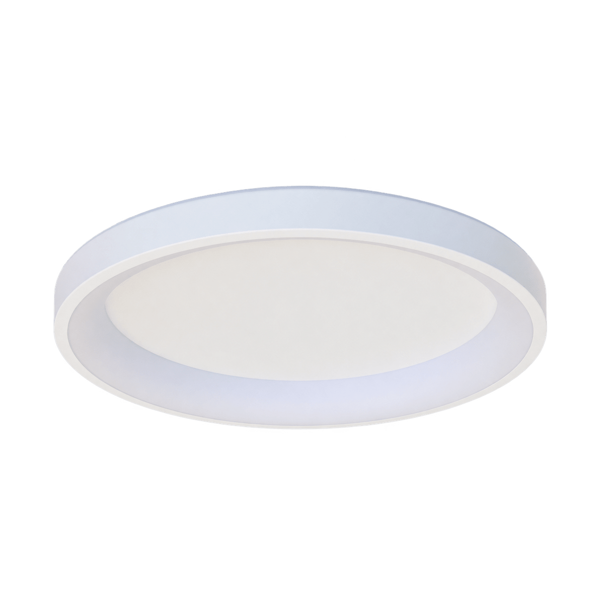 LED Round Framed Ceiling Fitting, 36W on a transparent background