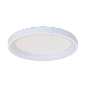 LED Round Framed Ceiling Fitting, 36W on a transparent background