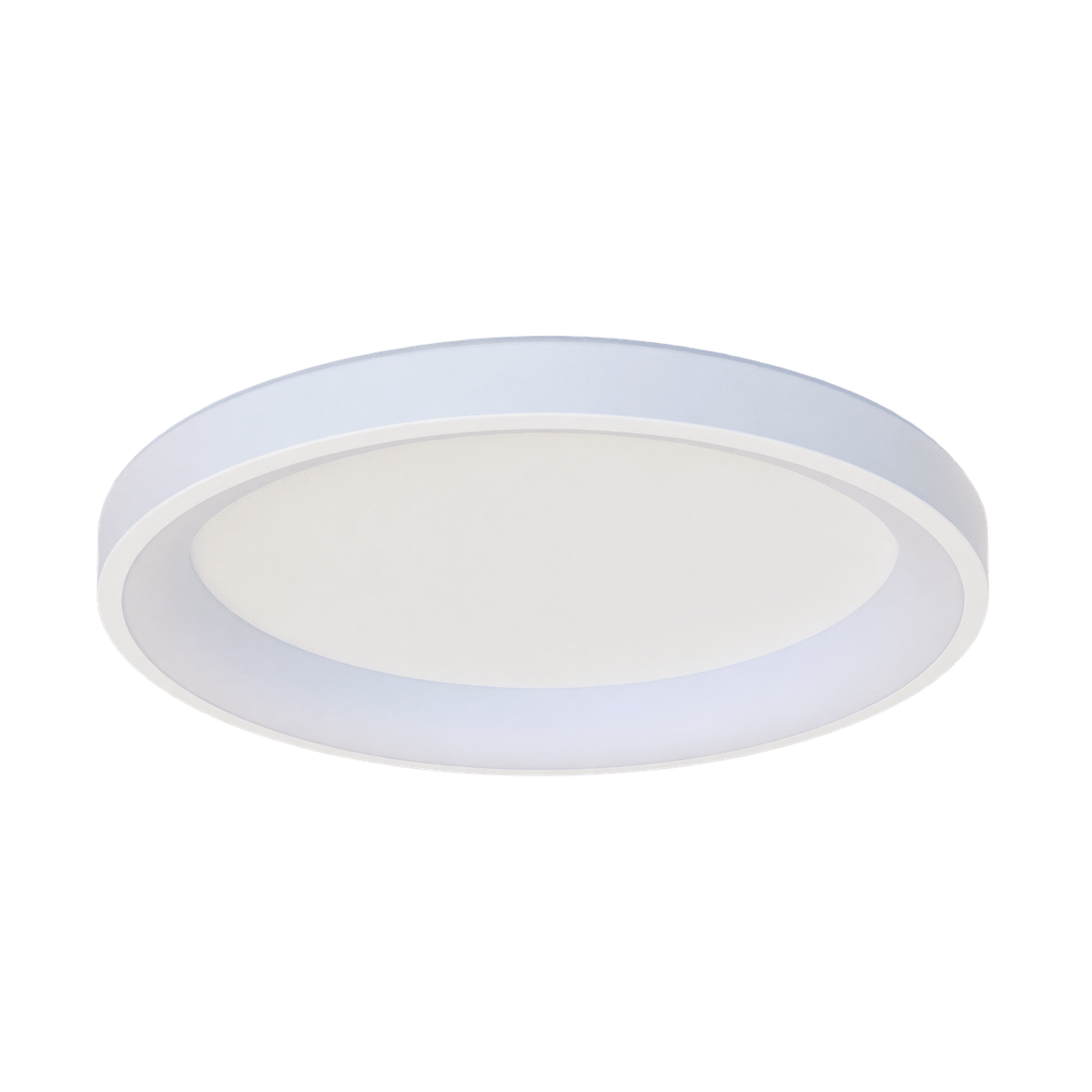 LED Round Framed Ceiling Fitting, 36W on a white background