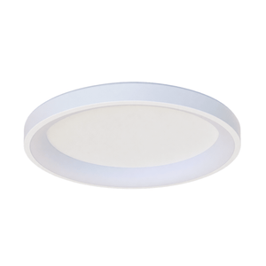 LED Round Framed Ceiling Fitting, 36W on a white background