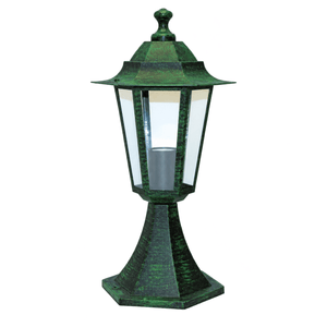 Black / Green Mottled Die-Cast Wall-Mount Light Fitting, 60W product image on a white background