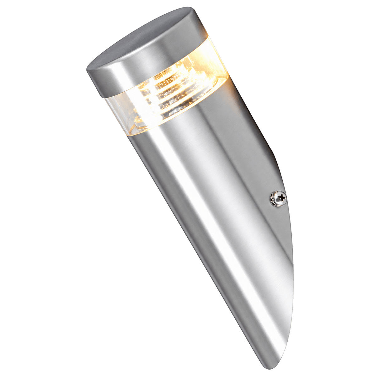 230VAC 6W LED Stainless Wall Light Fitting product image on a transparent background