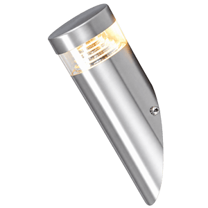 230VAC 6W LED Stainless Wall Light Fitting product image on a transparent background