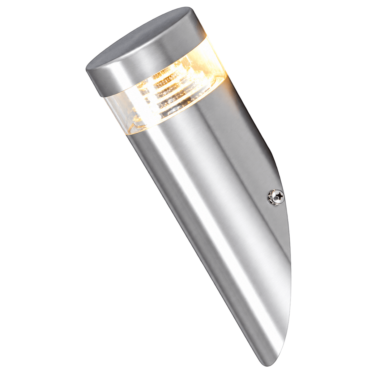 230VAC 6W LED Stainless Wall Light Fitting product image on a white background