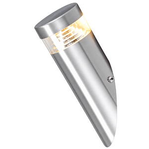 230VAC 6W LED Stainless Wall Light Fitting product image on a white background