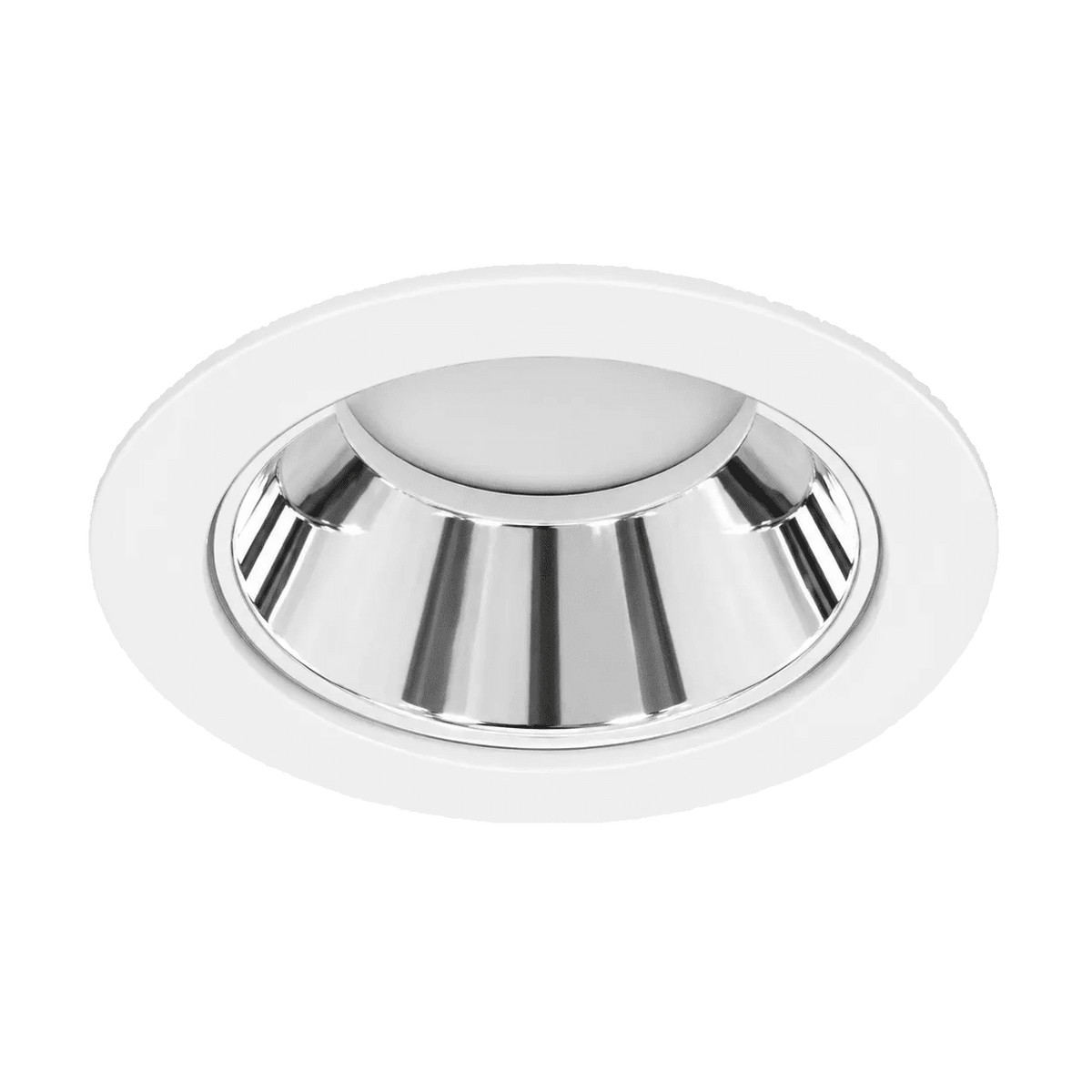 Citterio Adjustable Tilt Downlight - Chrome / White