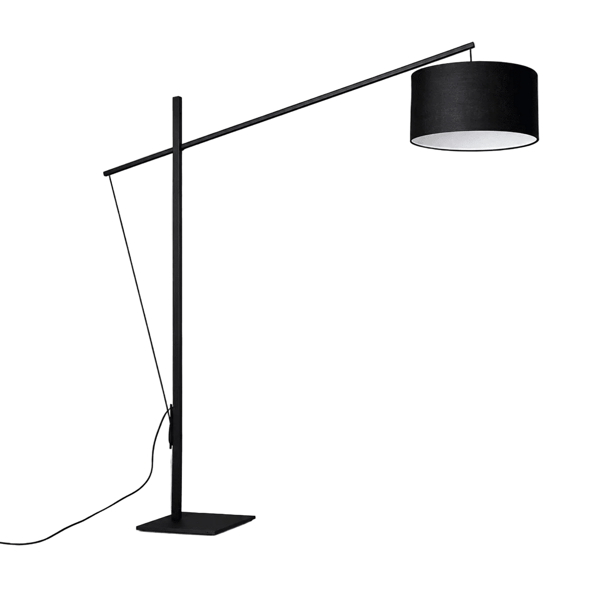 Lovable Black Floor Lamp