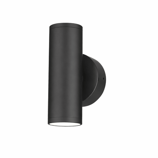 Trama Up & Down Outdoor Wall Light - Black IP65