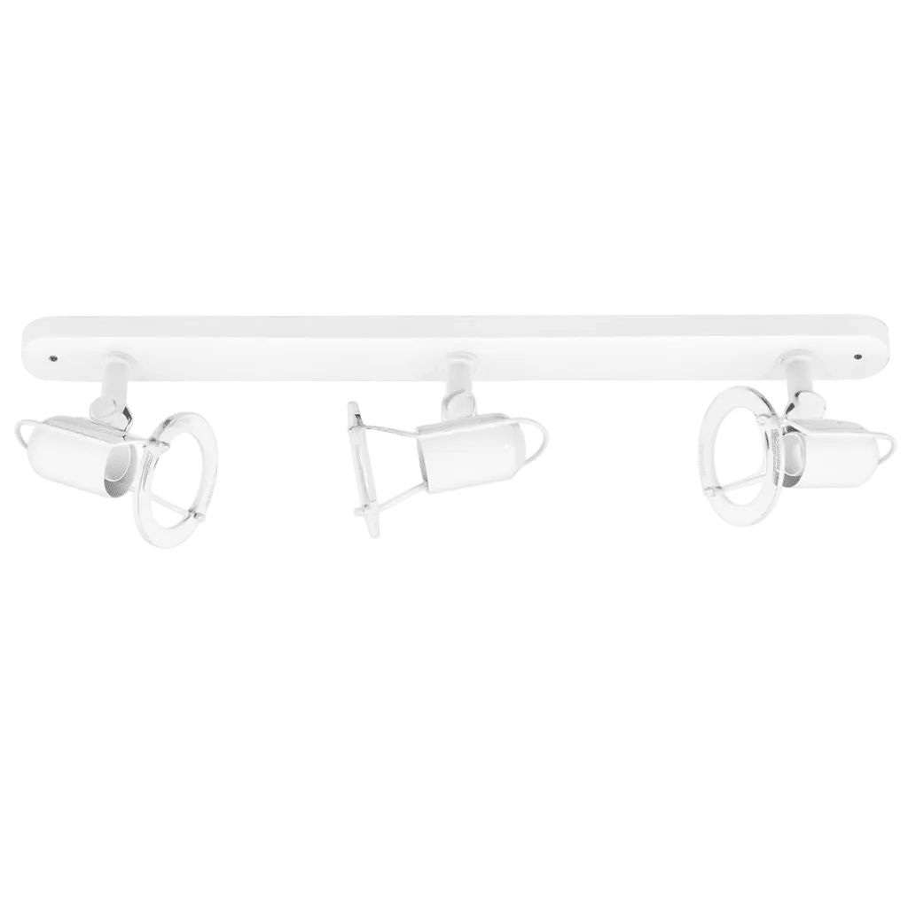 Gun Metal Spotlight 3-Light Bar