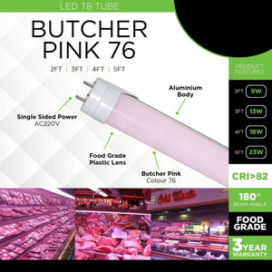 T8 LED Butcher Tubes - Future Light - LED Lights South Africa