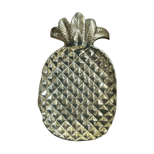 Golden Pineapple Plate 25cm