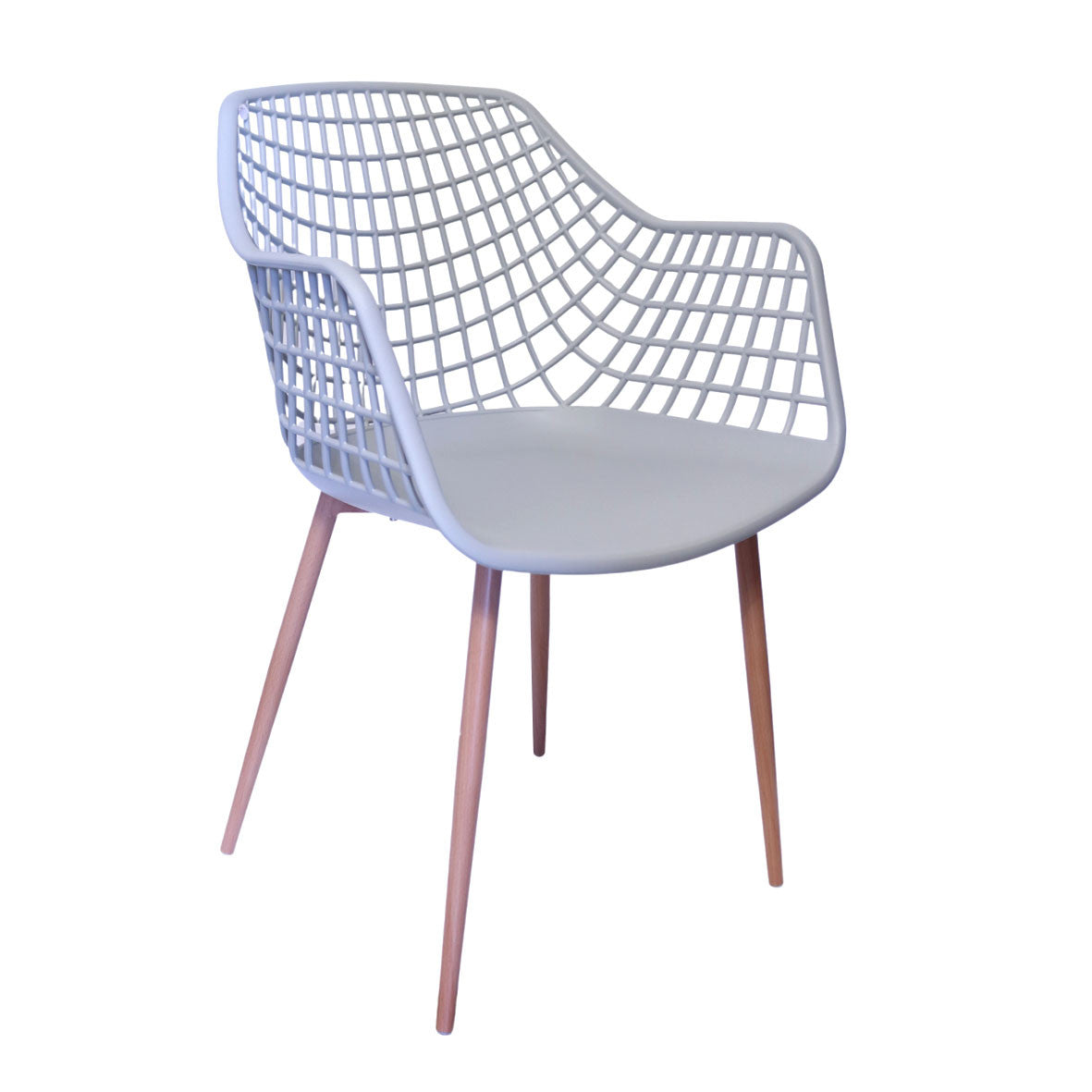 Gray Diamond Back Chair product image