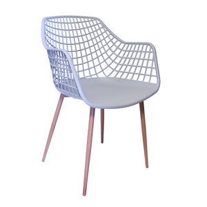 Gray Diamond Back Chair product image