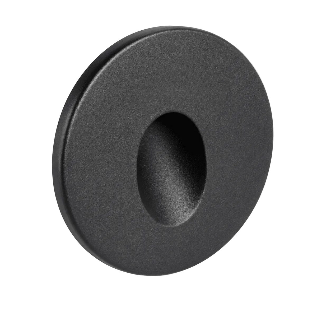 Orion Round Drop LED Footlight - Black CCT