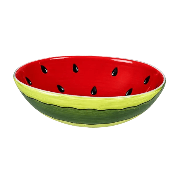 Watermelon Ceramic Serving Dish