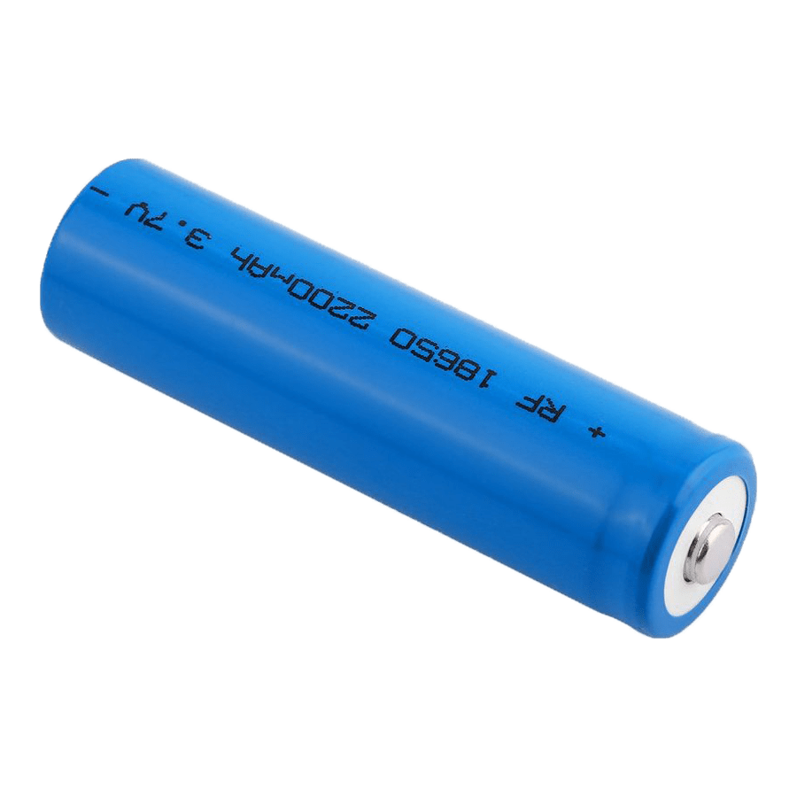 Solar Lithium-ion 3.7V Battery with Button Contact