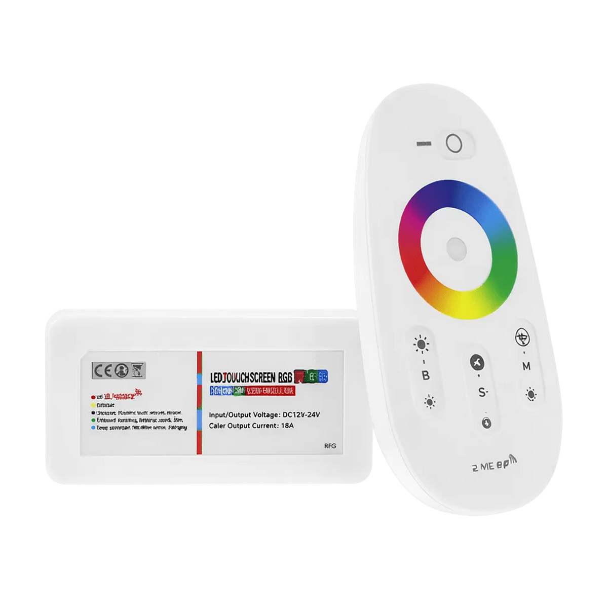 LED Strip Light - RGBW RF Controller — 1254 × 1254 transparent product image
